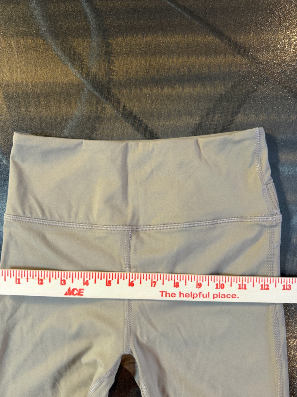 NWT CRZ YOGA Butterluxe High Waisted Leggings XS Khaki Buttery Soft Yoga Pants - Picture 7 of 10